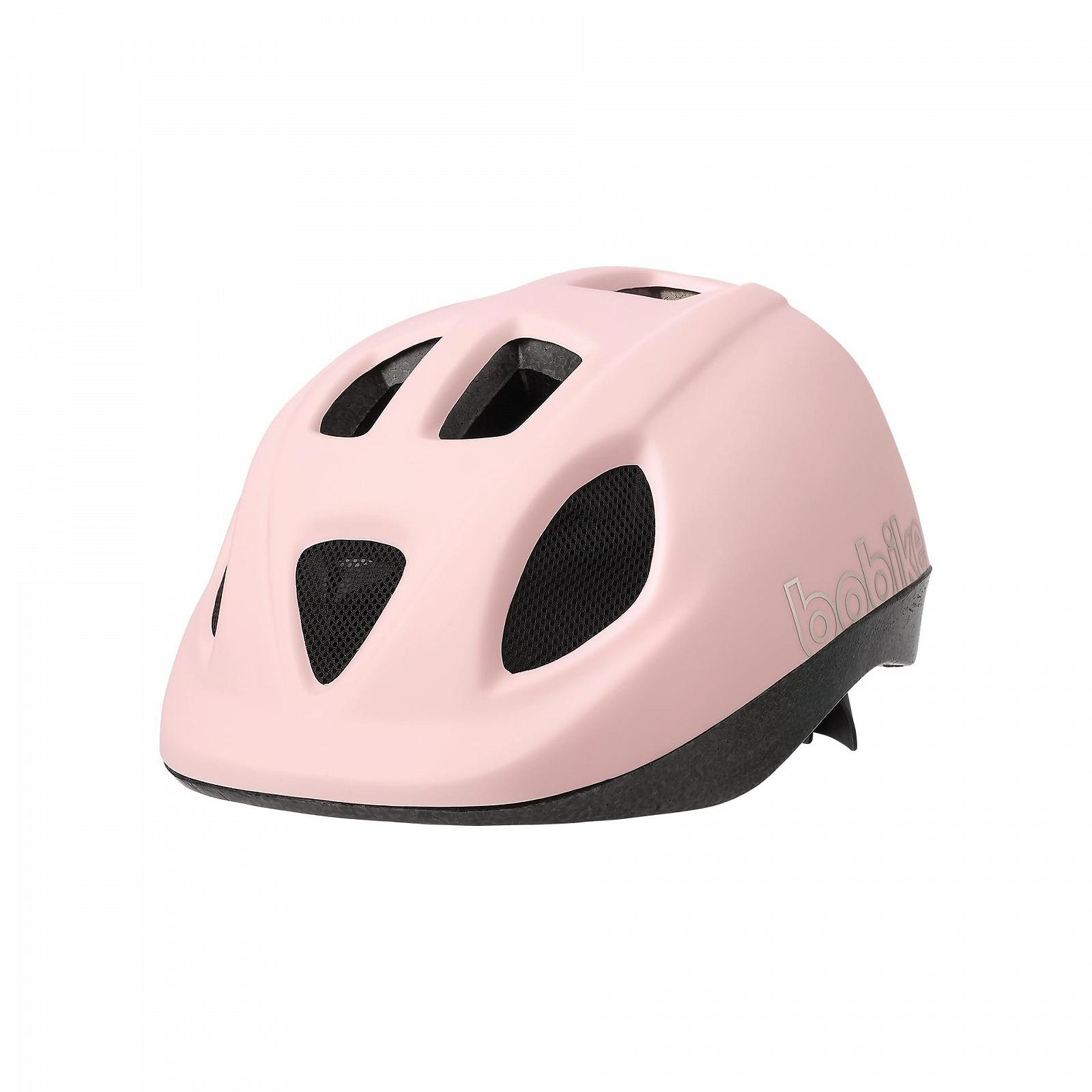 Велосипедный шлем Bobike Go Edge S 52-56 см Cotton Candy Pink, фото №1