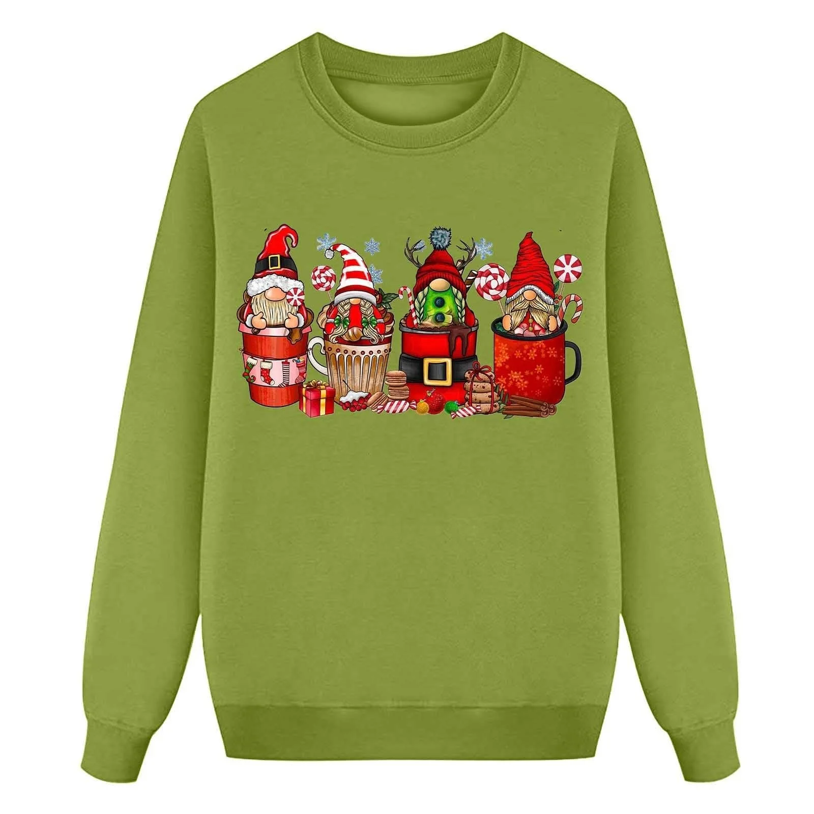 Затишна дитяча толстовка з різдвяним гномом для святкових подій як ідея подарунка для дітей, фото №1