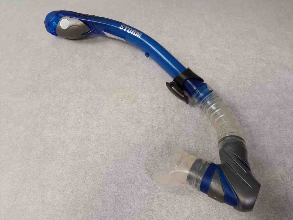 Маски і труби для підводного плавання Mares Storm маска трубка, фото №6