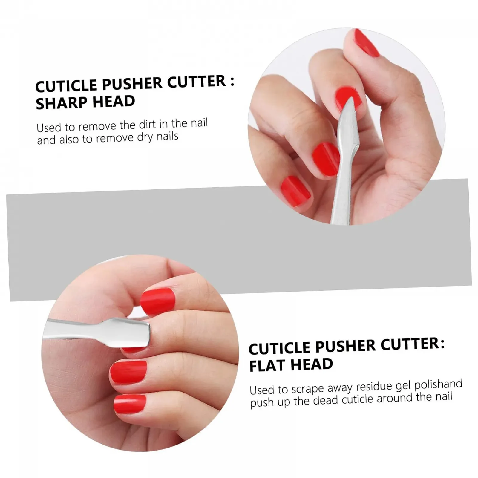 Набор для маникюра и педикюра CALLARON 9 шт. Профессиональный из нержавеющей стали, фото №6 Набор для маникюра и педикюра CALLARON 9 шт. Профессиональный из нержавеющей стали, фото №6