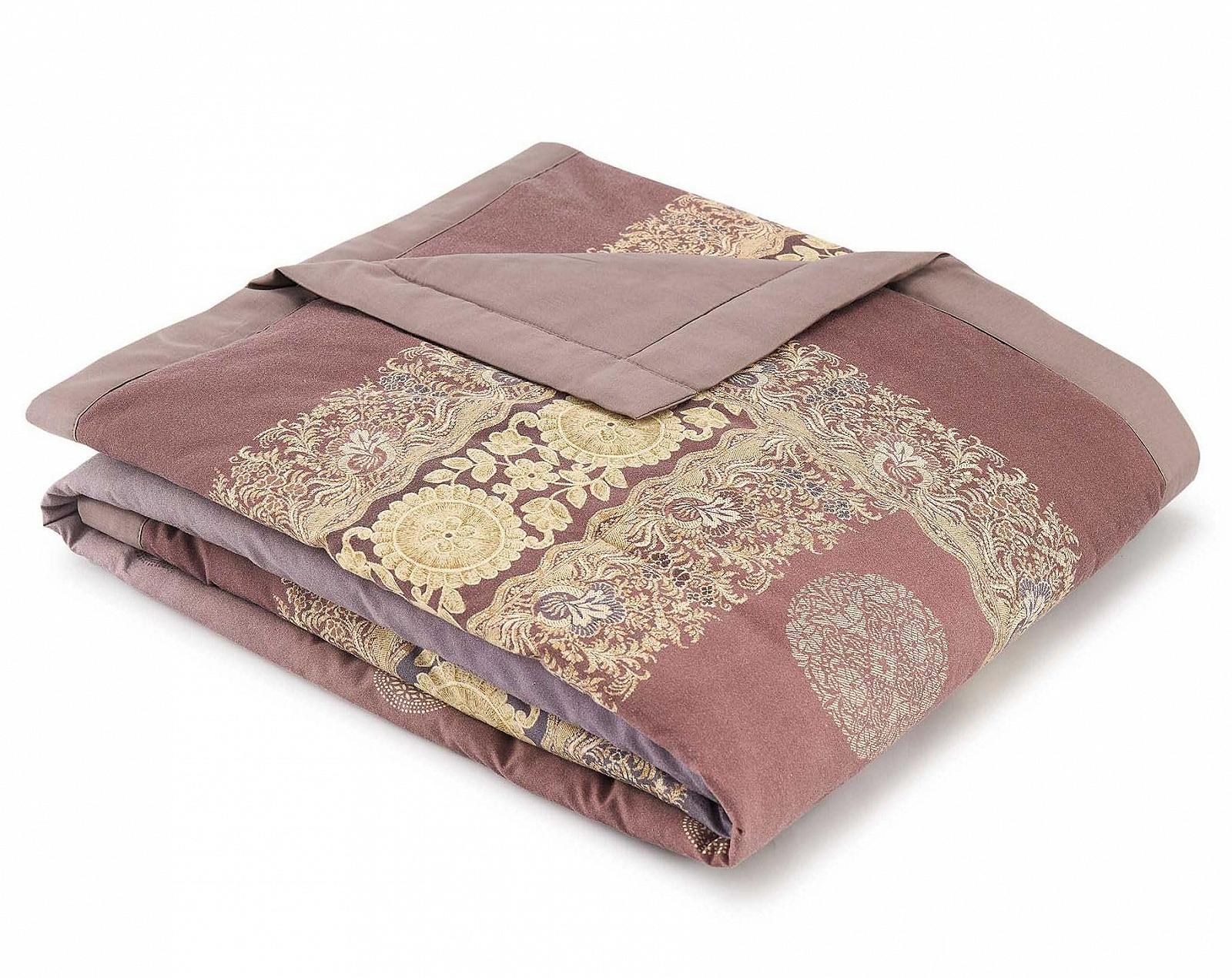 Плед Bassetti Pallavicino 9330110 135 x 190 см Grigio G1, фото №3