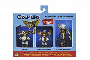 Фігурки Gremlins NECA Evolution of a Gremlin 40th Anniversary Box Set, 17,78 см synthetic.ua - Фото 1