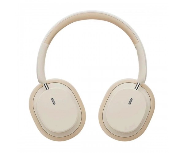 Навушники Baseus Bowie D05 Wireless Headphones Creamy-white, фото №2