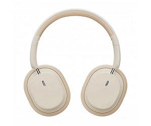 Навушники Baseus Bowie D05 Wireless Headphones Creamy-white synthetic.ua - Фото 1