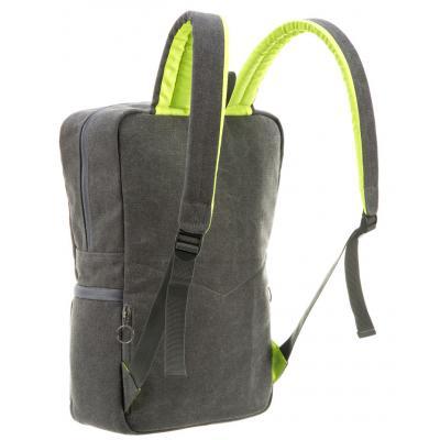 Рюкзак для ноутбука Zipit 14" Reflecto greygreen ZRFLC-WT, фото №2