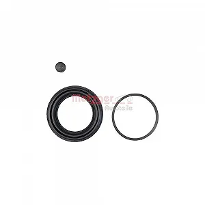 Ремкомплект, гальмівний супорт METZGER 114-0238, передня вісь зліва - Фото 1