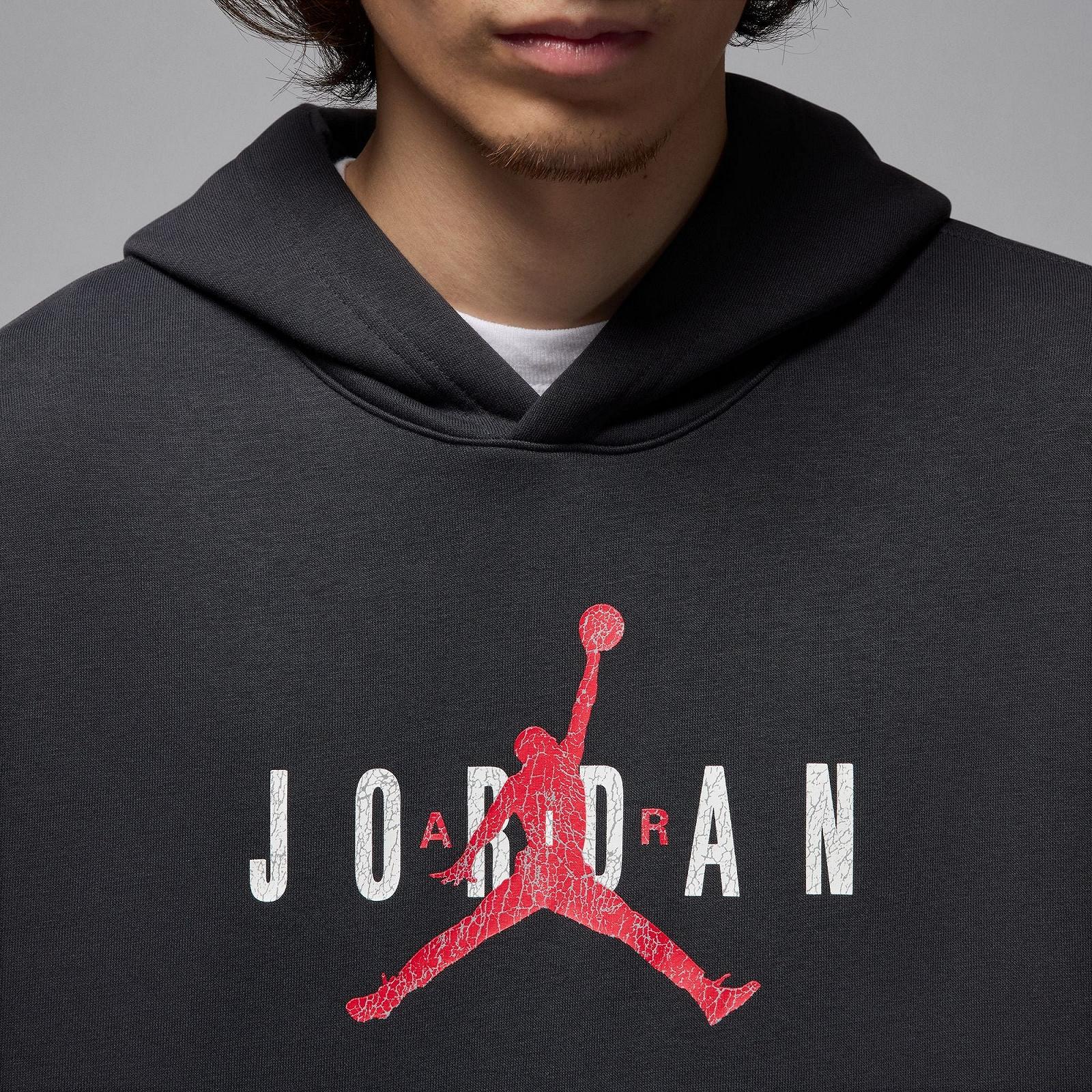 Худи Jordan Brooklyn Fleece мужская кофта XL, фото №4