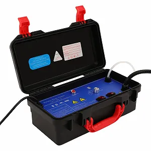 Ручний пароочисник 3000 Вт 220 В 50 Гц 6 швидкостей - Фото 1