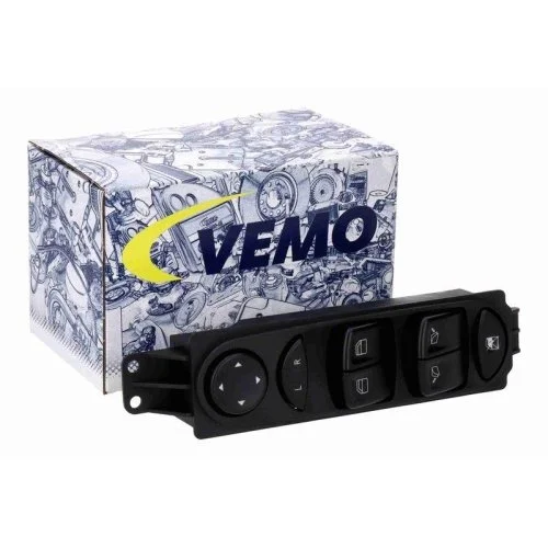 Перемикач склопідйомника VEMO V30-73-0062 Green Mobility Parts для MERCEDES-BENZ, фото №2