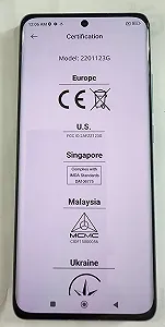 Смартфон Xiaomi 12X 8/128GB Gray synthetic.ua - Фото 1