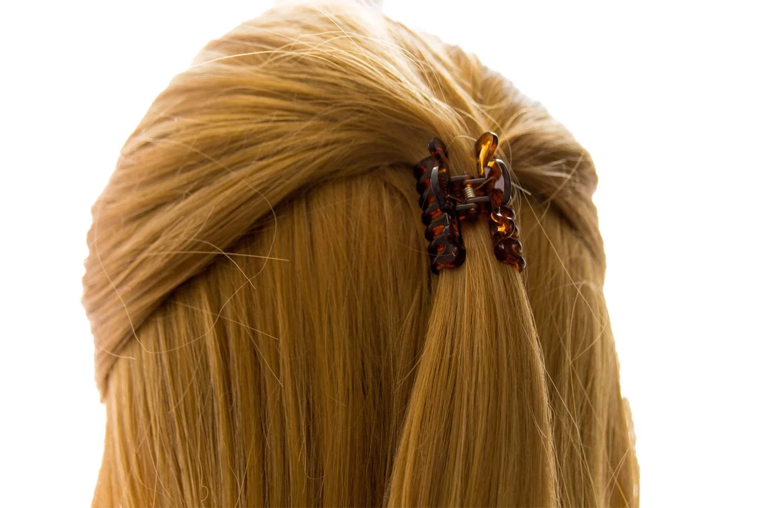 Заколка для волос Мини 3.5 см WeLoveBeads Черный, Сделано в Германии, Упаковка 2 шт, фото №2