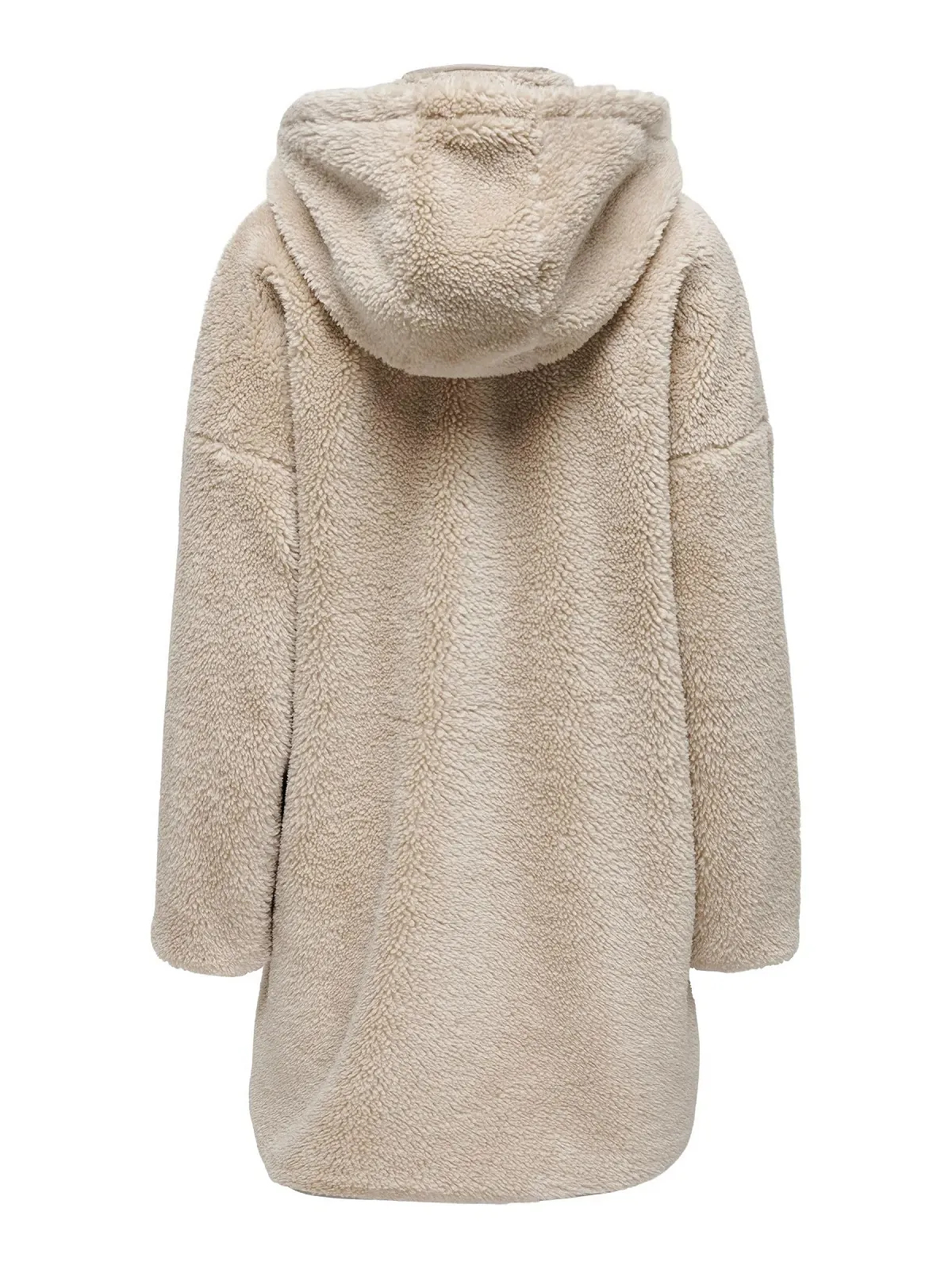 Пальто Teddy ONLY Onlsascha teddy fur coat, фото №2