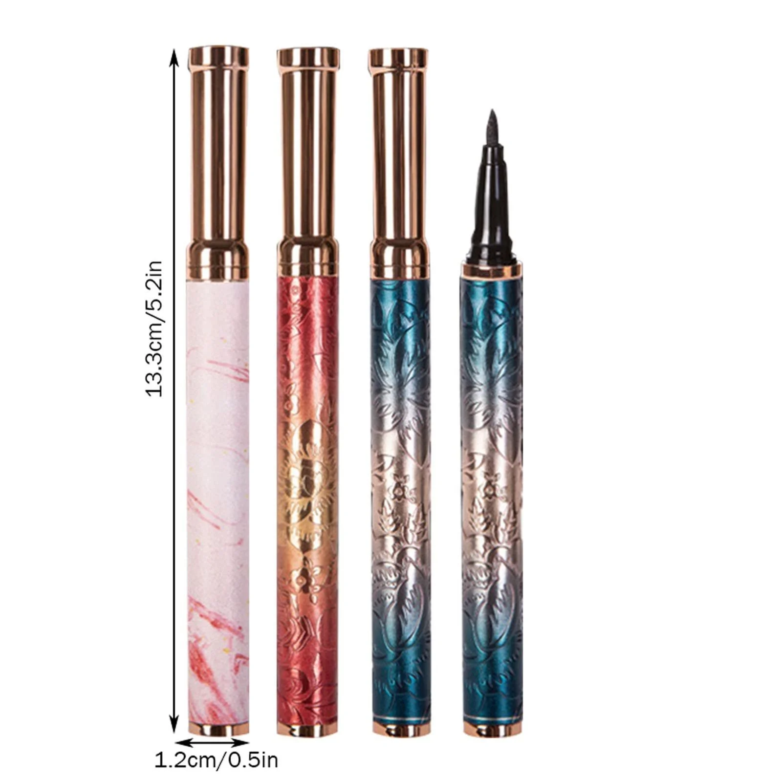 Подводка для глаз Silk Eyeliner Non Slim Nib Eyeliner, фото №6