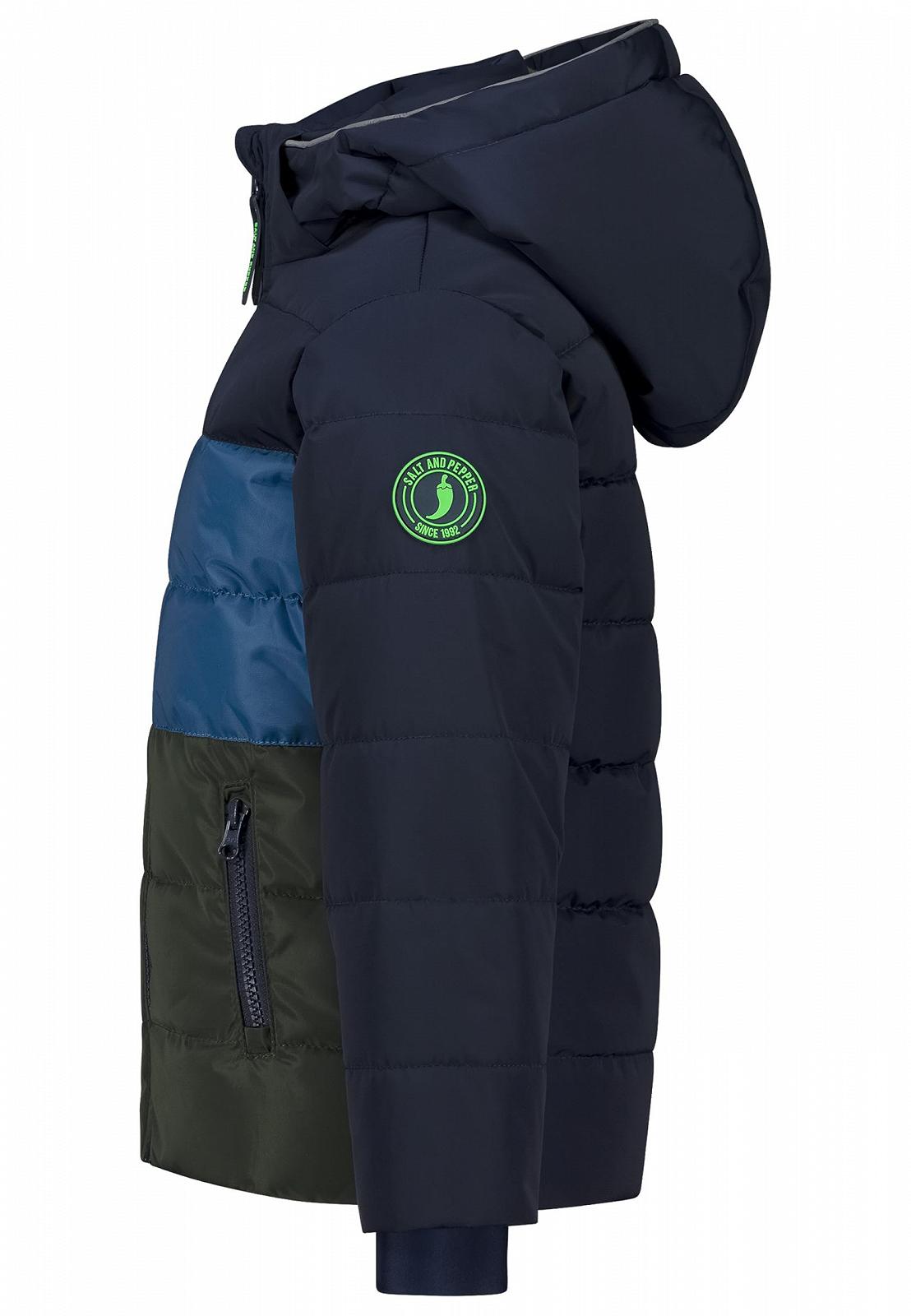 Куртка стеганая SALT AND PEPPER для мальчиков, фото №4 Куртка стеганая SALT AND PEPPER для мальчиков, фото №4