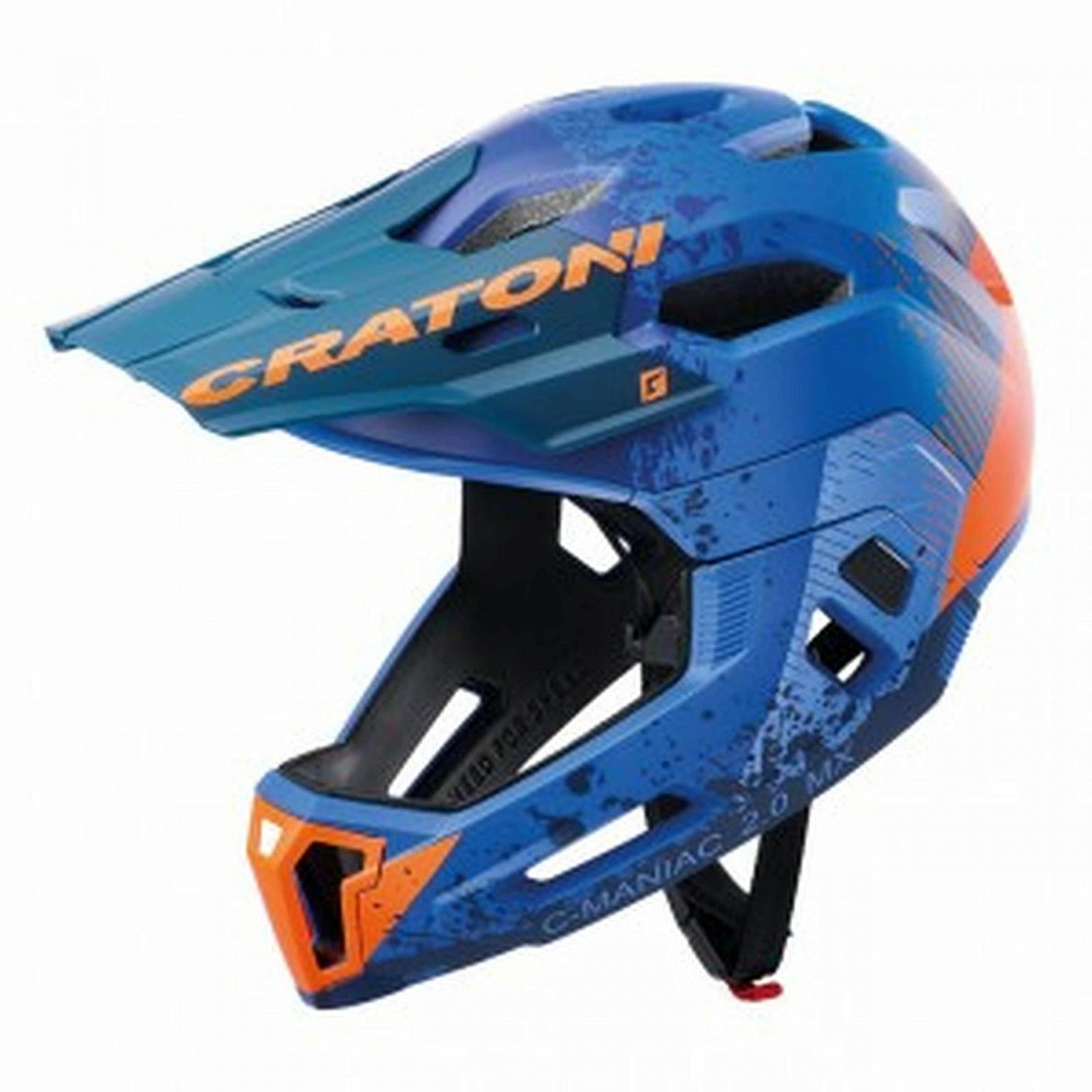 Шолом Cratoni C Maniac 2 Mx Full Face, фото №1
