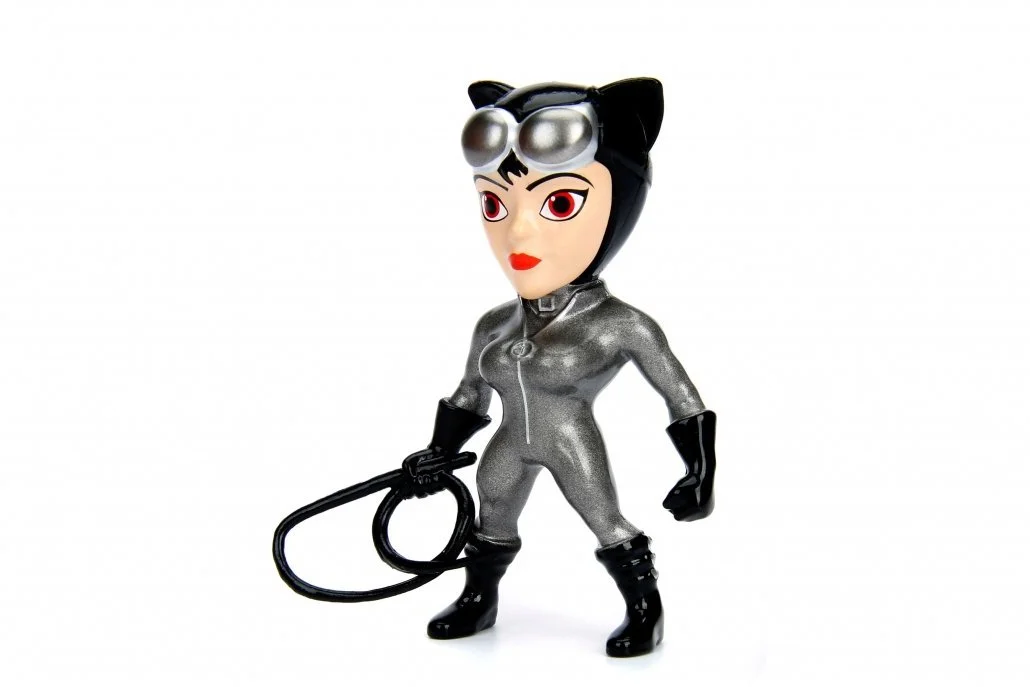 Коллекционная фигурка Jada Die-Cast Catwoman M418 в оригинальной упаковке, фото №3