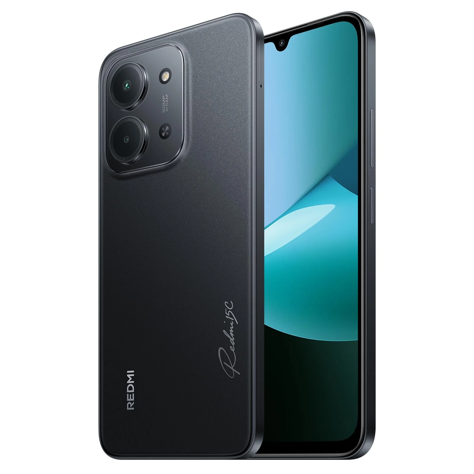 Смартфон XIAOMI Redmi 15C 4/256 GB 6.9" 120 Hz MediaTek Helio G81-Ultra 50MP 6000 mAh Midnight Black (с зарядным устройством 67 W), фото №4