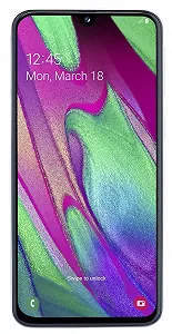 Купить Смартфон Samsung Galaxy A40 SM-A405FN/DS 64 GB 4 GB Dual SIM White - Фото 1 Смартфон Samsung Galaxy A40 SM-A405FN/DS 64 GB 4 GB Dual SIM White - Фото 1