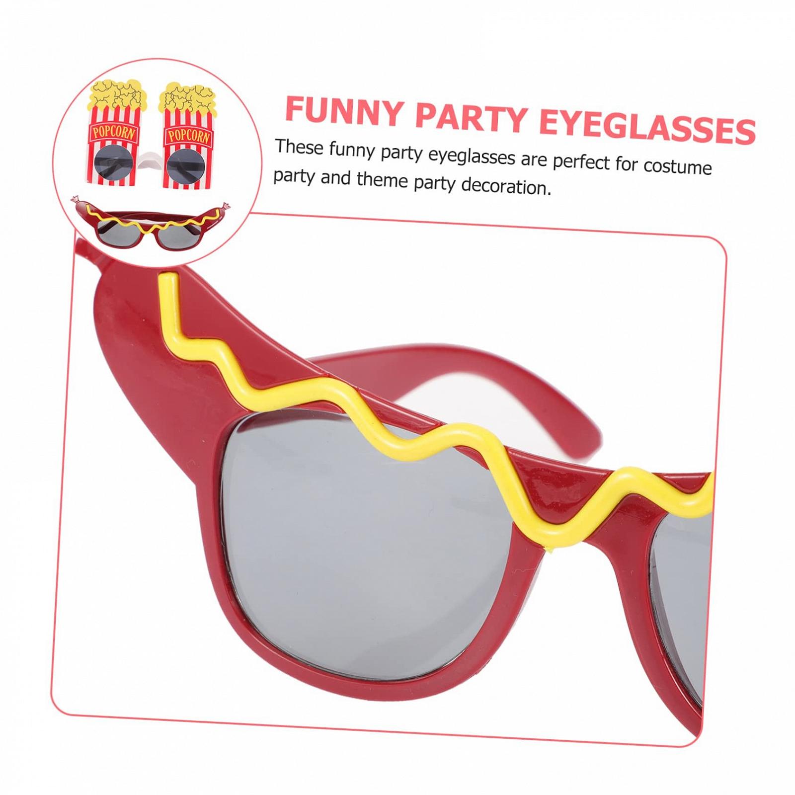 Смішні сонцезахисні окуляри XINCXIN, 2 пари, фото №2