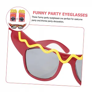 Смешные солнцезащитные очки XINCXIN, 2 пары synthetic.ua - Фото 1