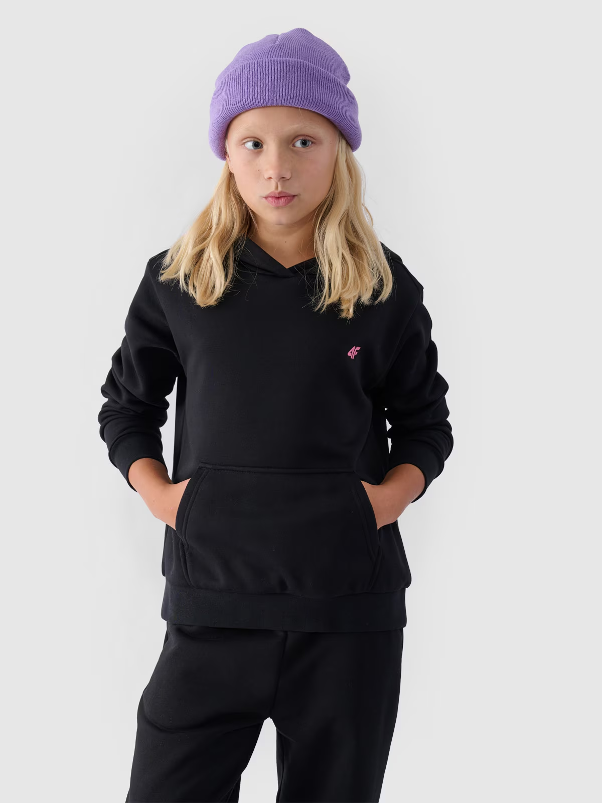 Худі SWEATSHIRT F1316 4FJWMM00TSWSF1316-20S 4F L, фото №1