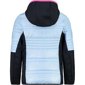 Куртка CMP Hybrid Hoodie Kinder ціна на synthetic.ua - Фото 1 Куртка CMP Hybrid Hoodie Kinder synthetic.ua - Фото 1