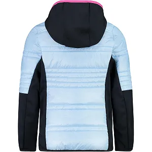 Куртка CMP Hybrid Hoodie Kinder synthetic.ua - Фото 1