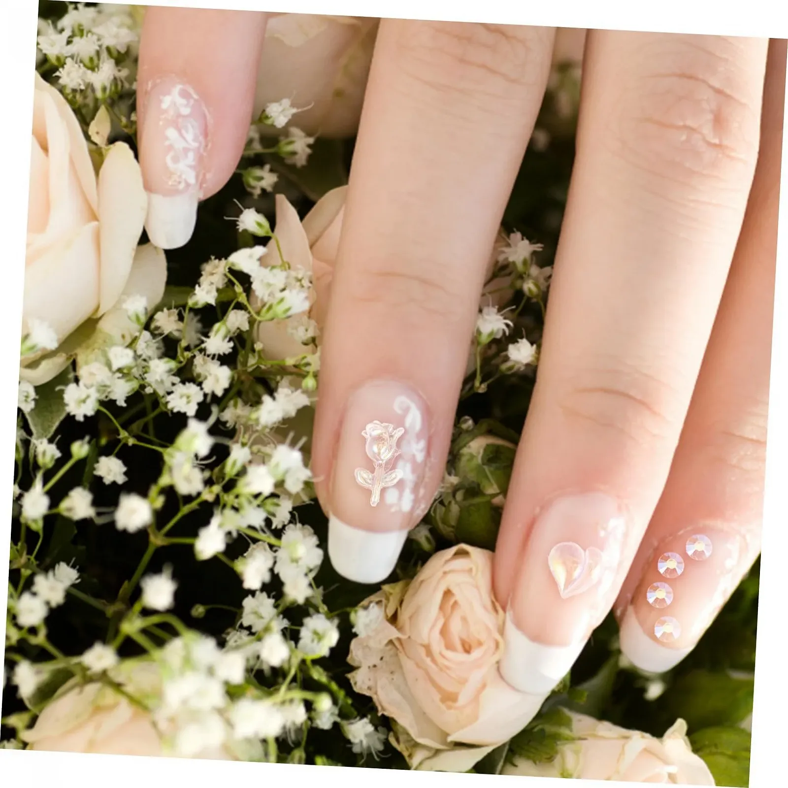 Украшения для ногтей Слеза Глаза Стразы Женские Камни для маникюра Украшения для ногтей, фото №6