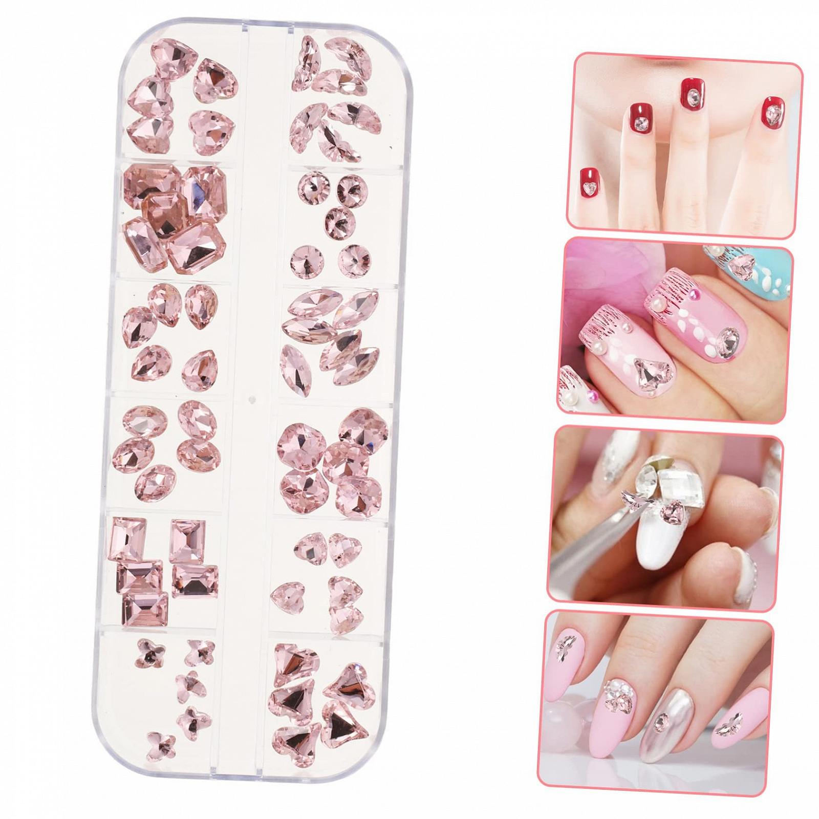 PLAFOPE Стрази для манікюру Нерегулярні форми, фото №9