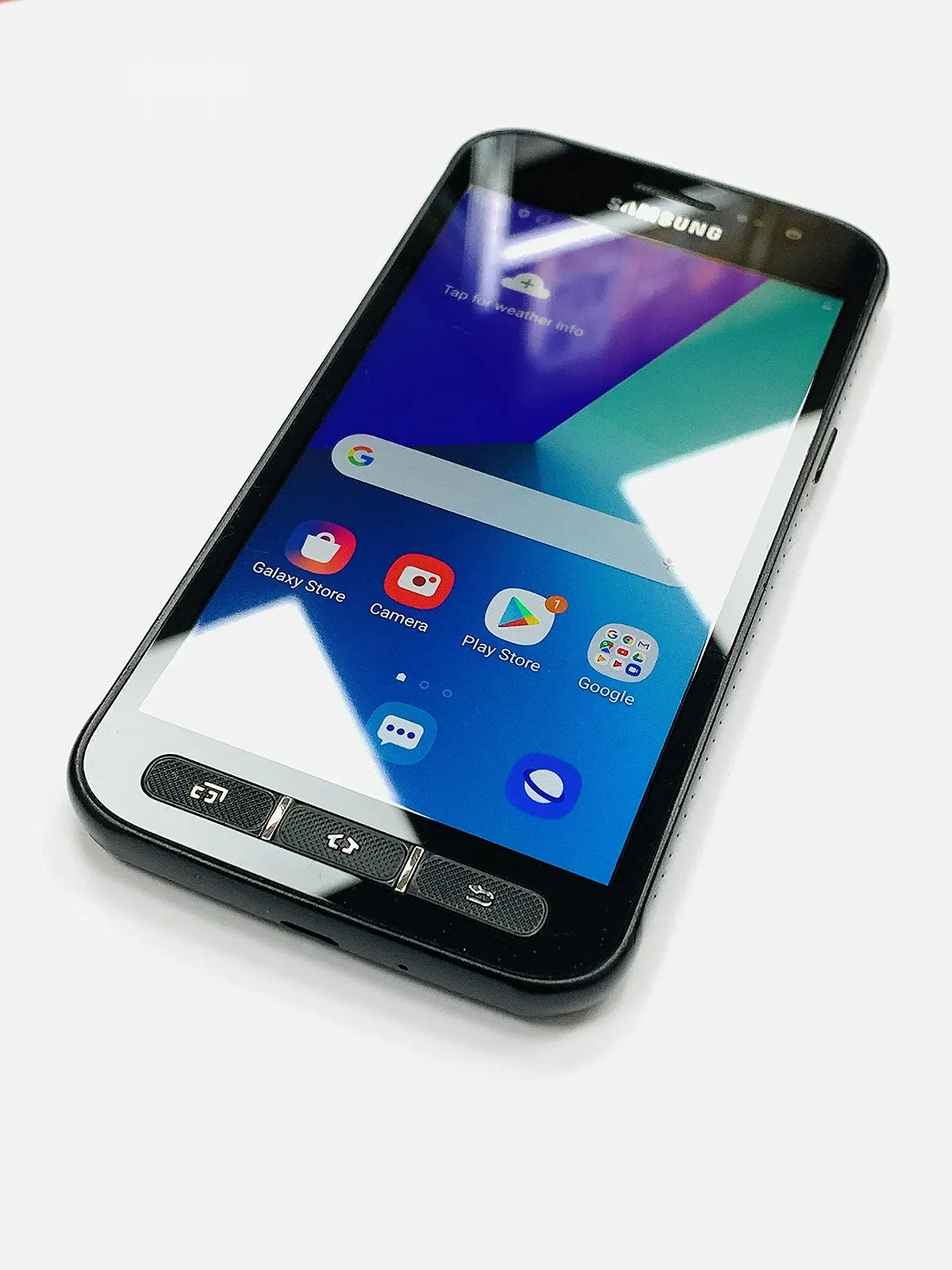 Смартфон Samsung Galaxy Xcover 4 SM-G390F Single SIM 16 GB, фото №1 Смартфон Samsung Galaxy Xcover 4 SM-G390F Single SIM 16 GB, фото №1