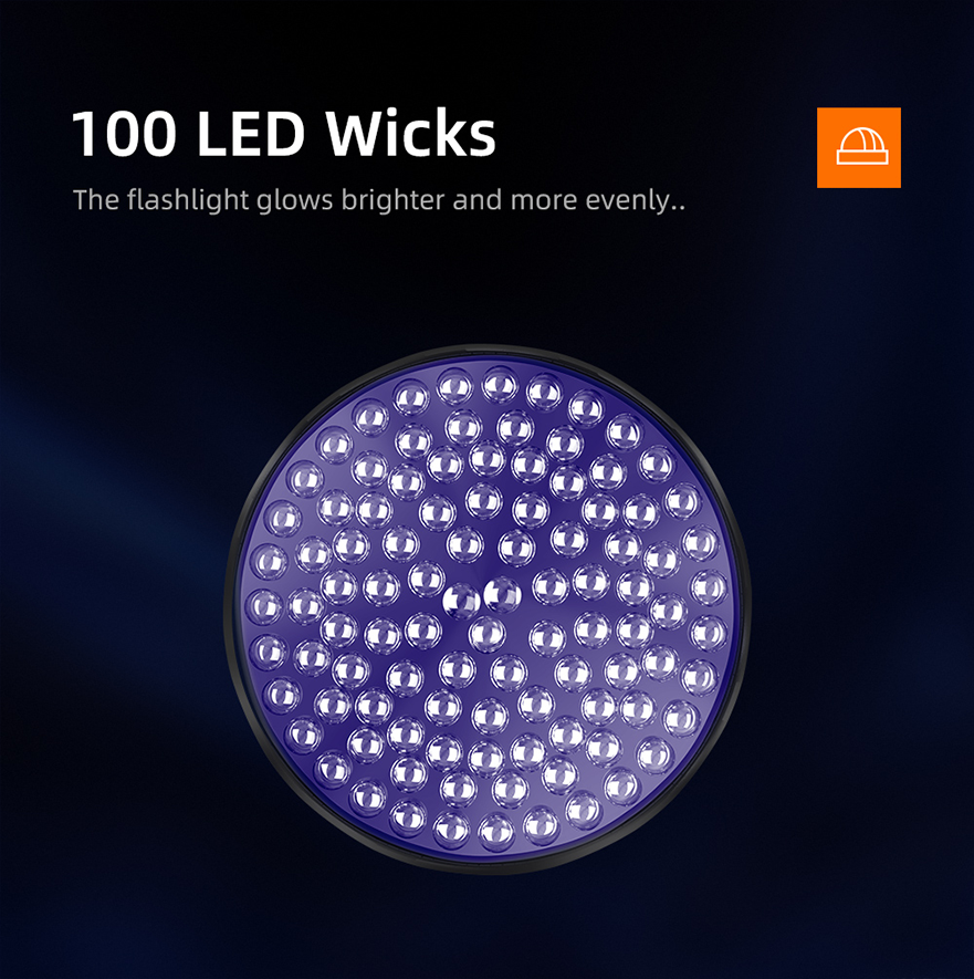 Фонарь ультрафиолетовый водонепроницаемый UV06 SuperFire, фото №4