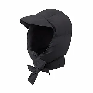 YJZQ Дитяча зимова вітрозахисна шапка-вушанка з навушниками - Фото 1