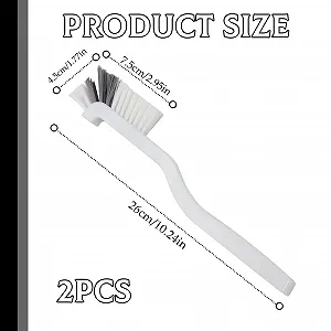 Щітки для миття посуду Pack of 2 Long Handle Curved PP+ Nylon synthetic.ua - Фото 1