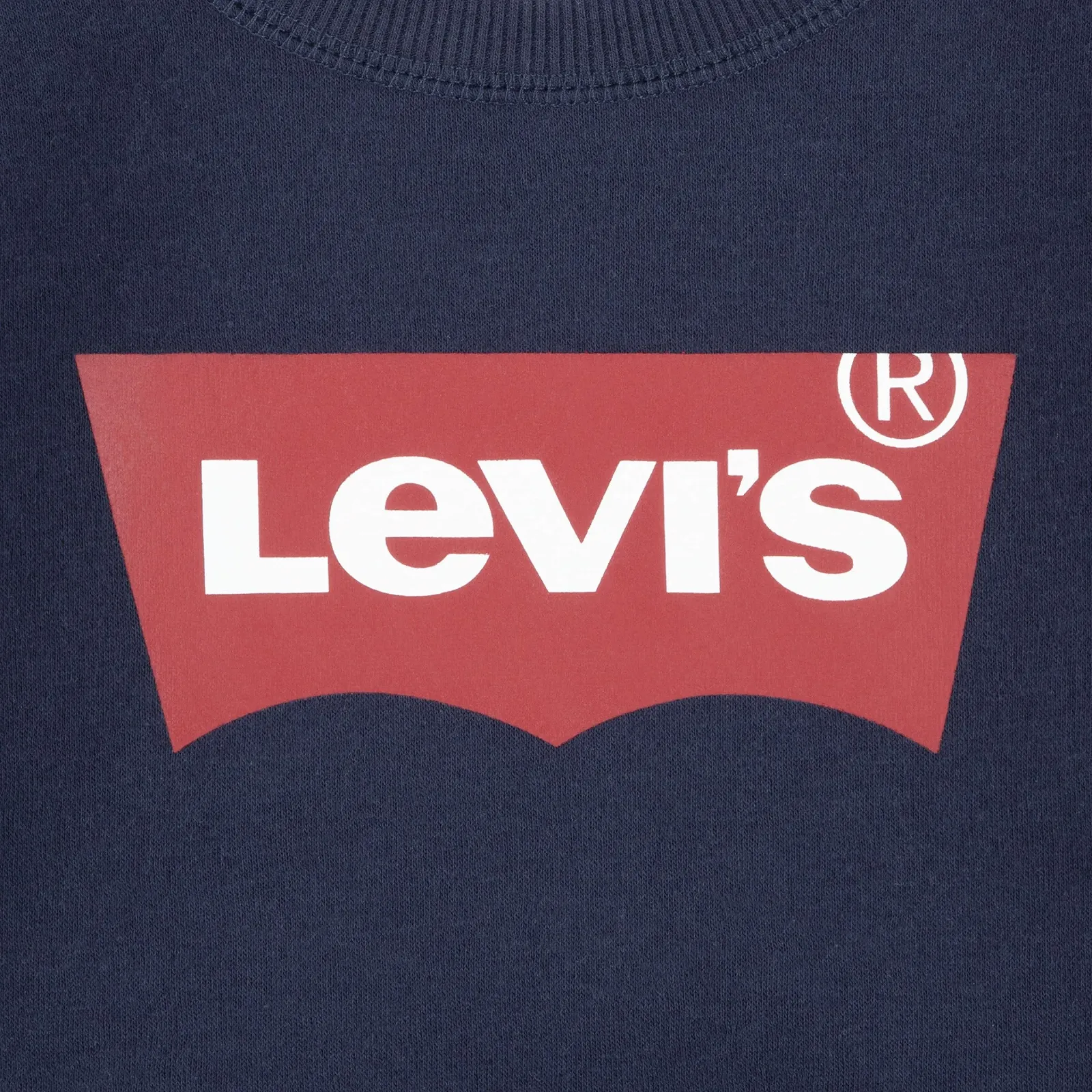 Толстовка Levi's Batwing Crew Neck для мальчиков (1 шт. в упаковке), фото №4 Толстовка Levi's Batwing Crew Neck для мальчиков (1 шт. в упаковке), фото №4