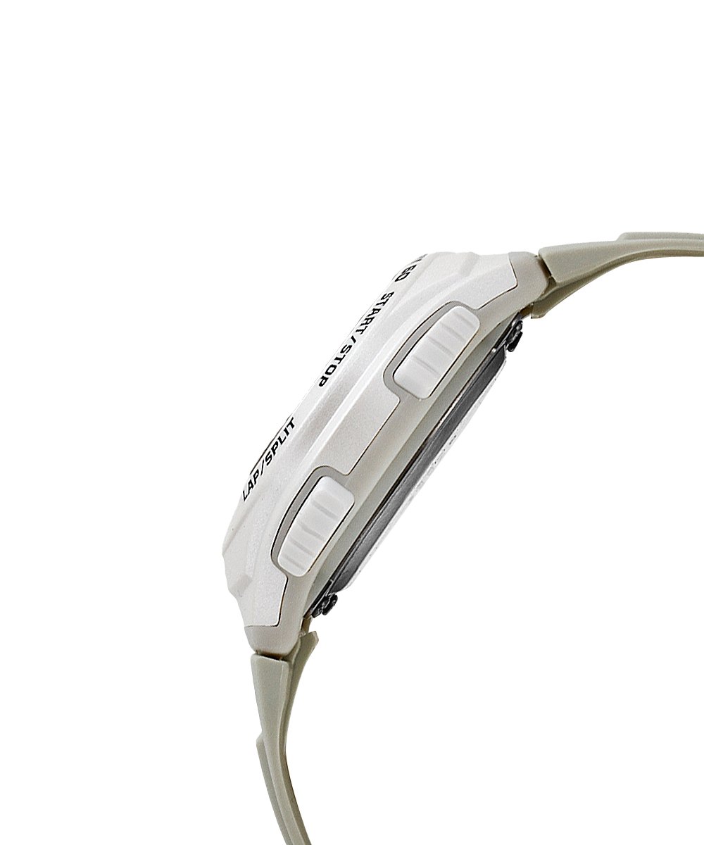 Годинник Casio W734-7AV Чоловічий Бежевий Гума Кварц Циферблат Цифровий, фото №3