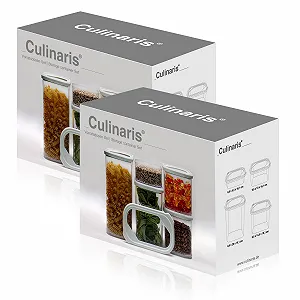 Купить Набор контейнеров для хранения Culinaris 5 шт - Фото 1 Набор контейнеров для хранения Culinaris 5 шт - Фото 1