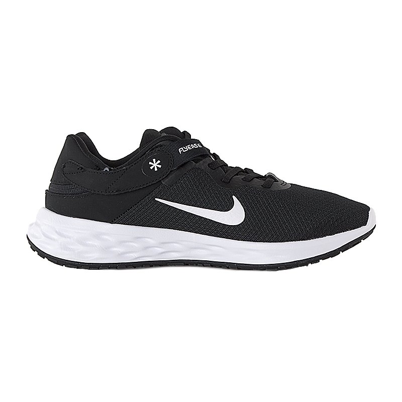 Кросівки бігові Nike REVOLUTION 6 FLYEASE NN 44.5, фото №3