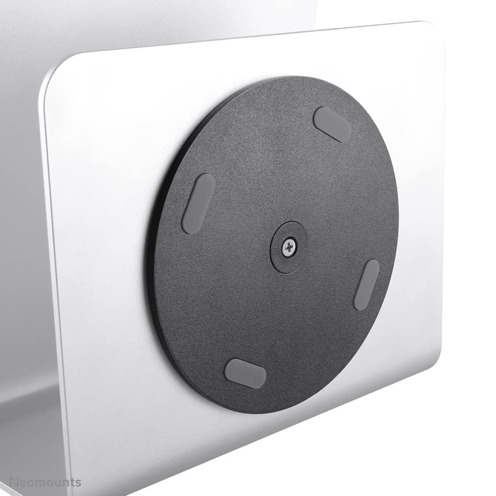 Подставка для ноутбука алюминиевая поворотная Newstar NSLS050 Серебристый, фото №4