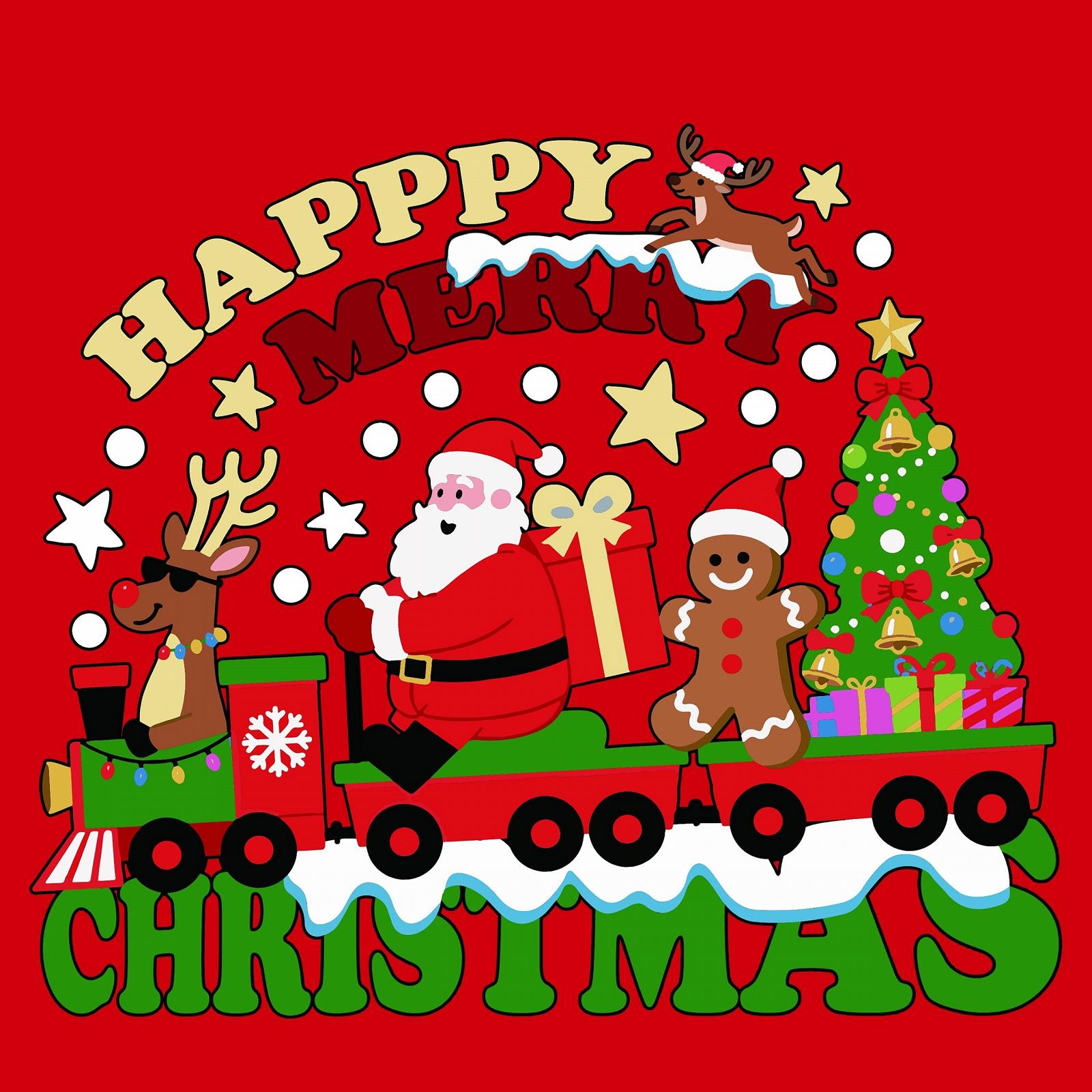 Різдвяний светр CM-Kid для хлопчиків і дівчаток, фото №3