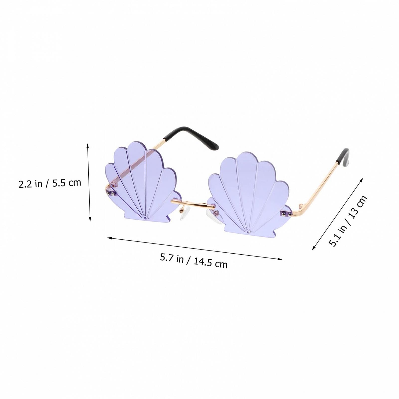 Набір сонцезахисних окулярів з 5 штук, імітація черепашки, ударостійкі, фото №8