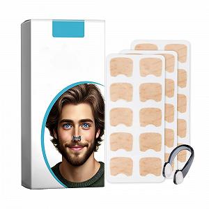 Пластирі для носа, стопер проти хропіння - Фото 1