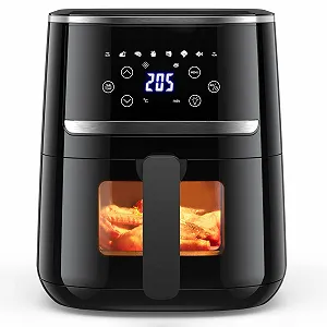 Мультипіч 4.5 л 1500 Вт XL Оглядове вікно LED сенсорний екран 8 програм Регулювання температури - Фото 1