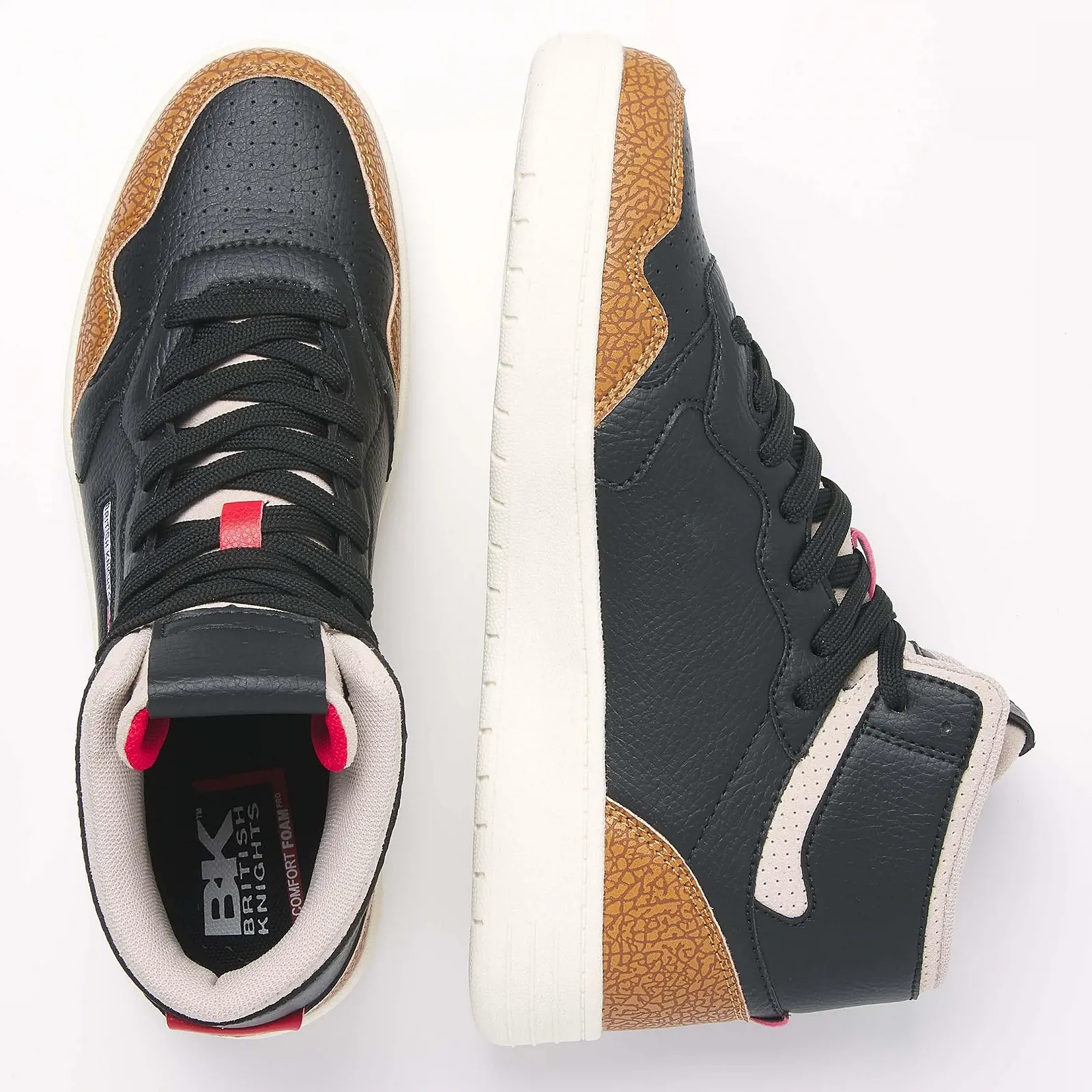 Кросівки British Knights Noors Mid, фото №3