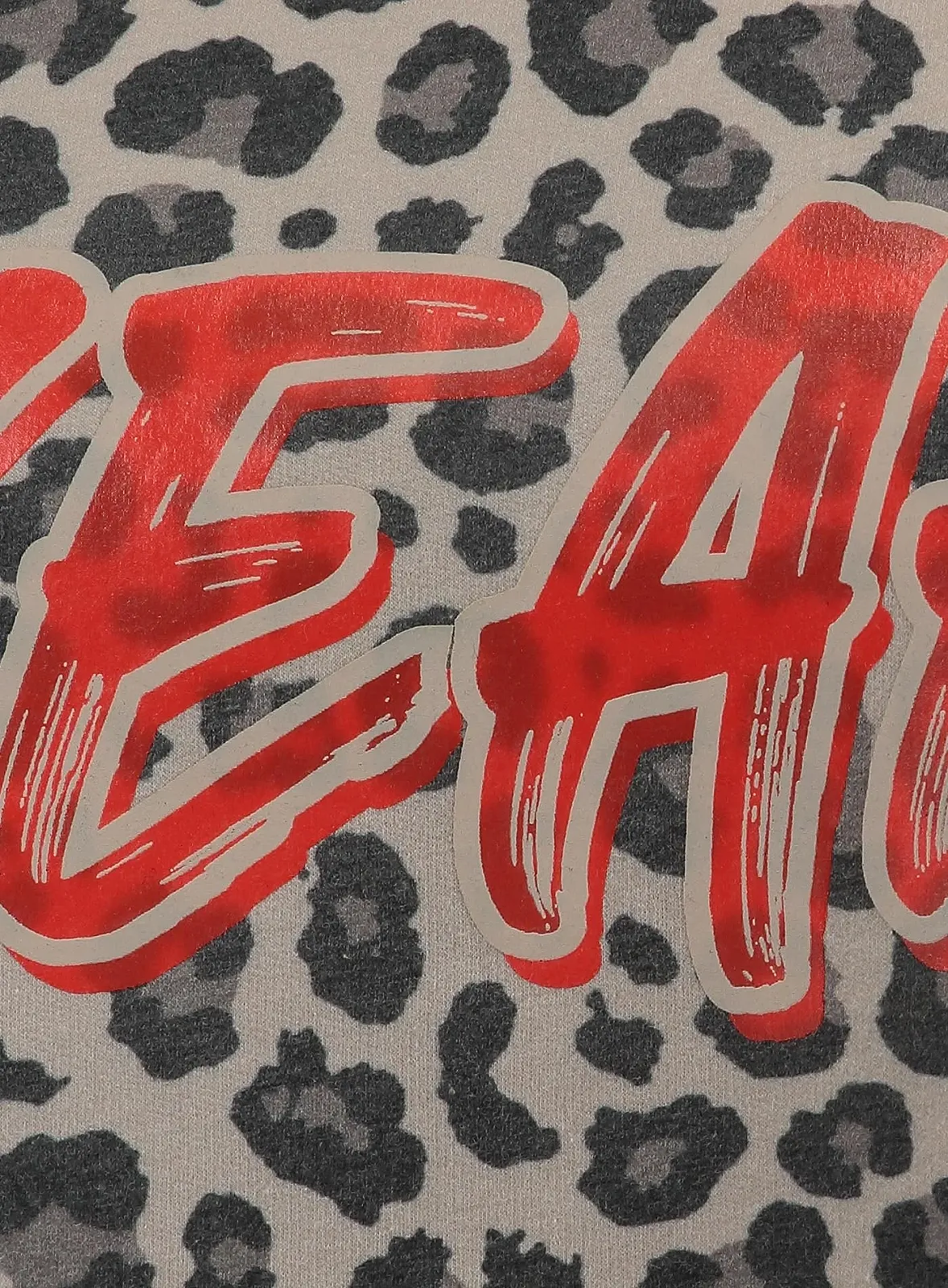 Женский свитшот KEY LARGO Hello Round, фото №4