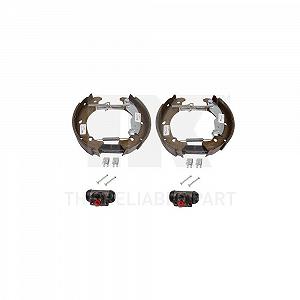 Комплект гальмівних колодок NK 442362501 задній міст - Фото 1