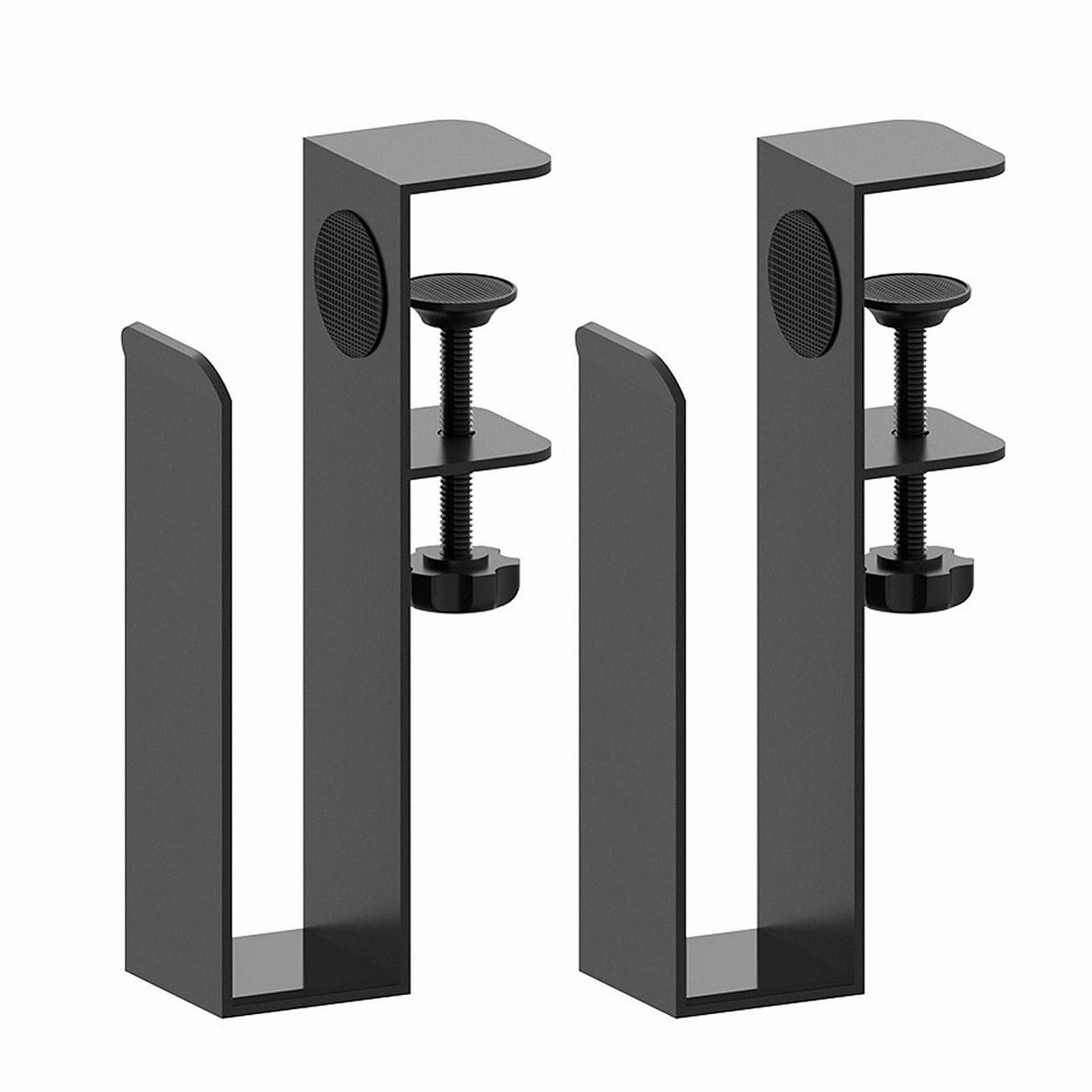 Регулируемый настольный боковой держатель для ноутбука, Вертикальная подставка для ноутбука, Металлический подвесной настольный держатель для ноутбука для Pro, Документов, фото №9