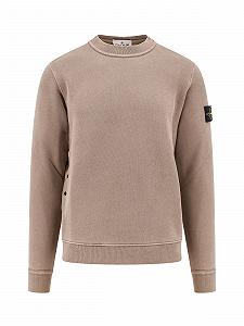 Джемпер Stone Island Dyed Sweatshirt 'Walnut' XL - Фото 1