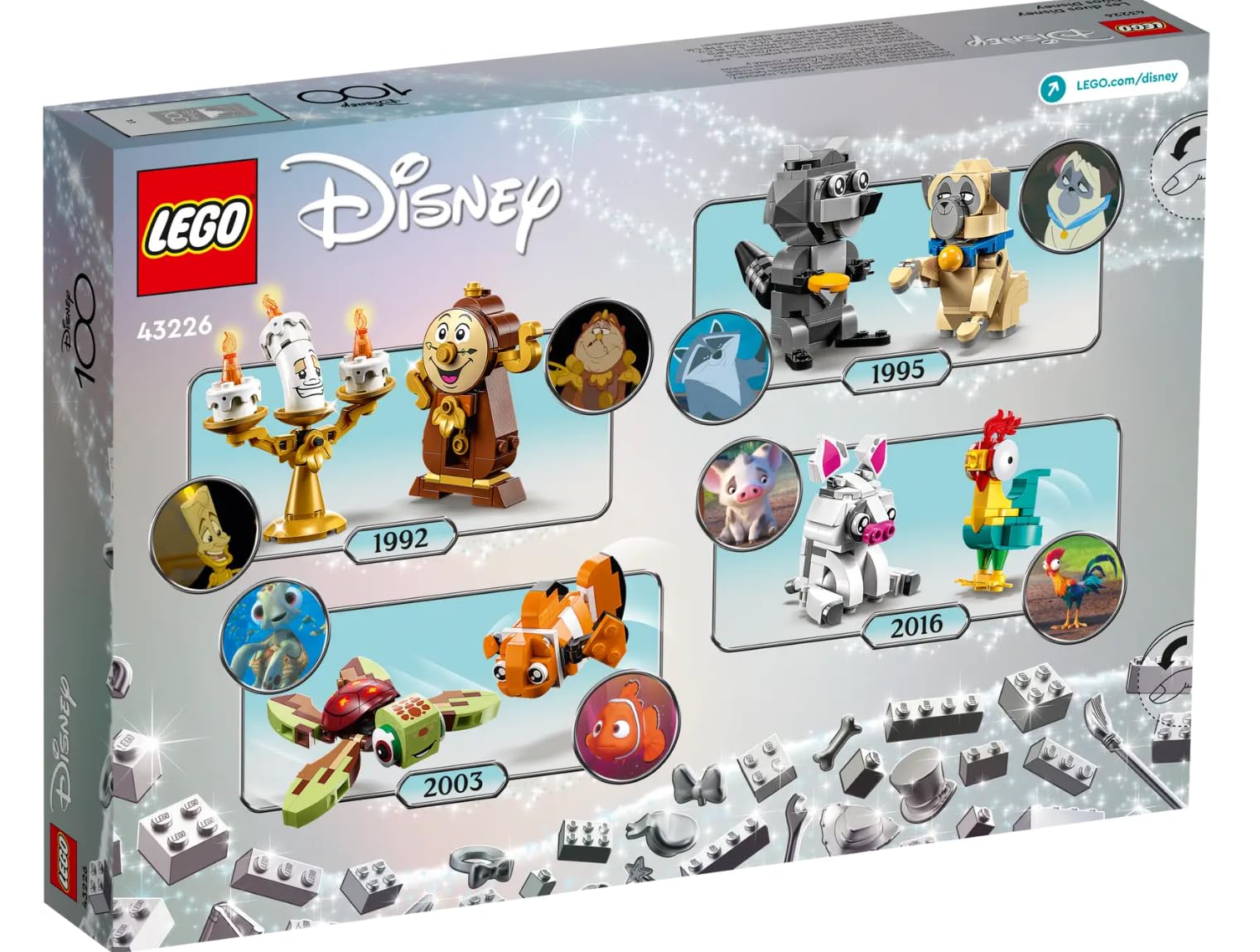 Конструктор LEGO Disney Duos 43226 Disney 100, фото №2