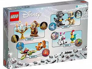 Конструктор LEGO Disney Duos 43226 Disney 100 synthetic.ua - Фото 1