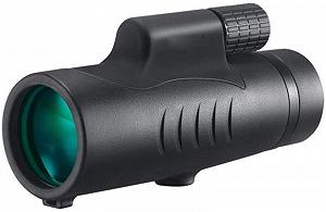 Монокуляр 8x42 Монокуляр Висока Якість Компактний Портативний Водонепроникний Антитуманний Ударостійкий Чорний - Фото 1